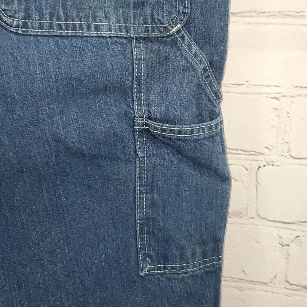 Carhartt Men's Size 38x34 Dungaree Fit Blue Jeans - Picture 8 of 15